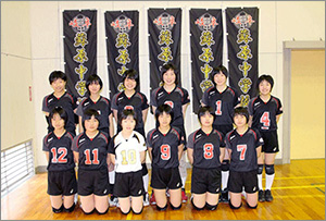 のぼり事例:応援