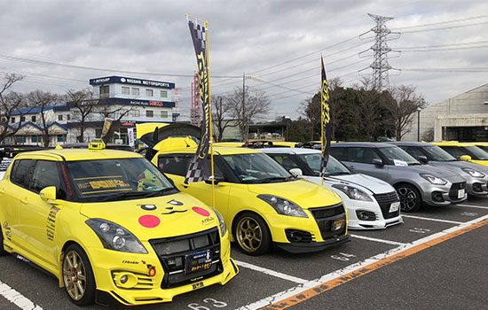 大変注目を集めることができ、デザインも車のオーナーズクラブにぴったりと仲間が言ってくれました　北条 福人さま