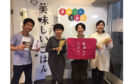 のぼりがあると目印になりスムーズに会場案内ができました。　牧志 邦太郎さま