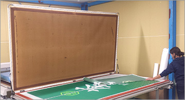 経験豊富なスタッフが製作いたします！