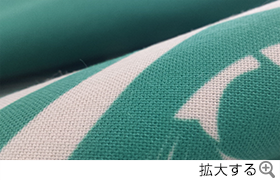 生地の種類：帆布