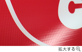 生地の種類：ターポリン