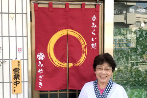 のれん事例：飲食・店舗のれん4