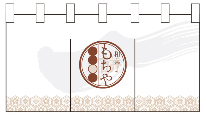 イベントのれんデザインサンプル04