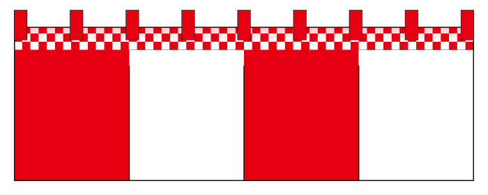 イベントのれんデザインサンプル06