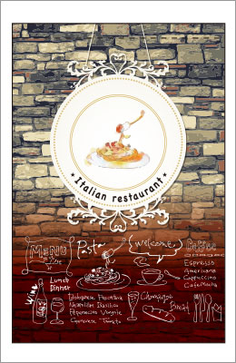 日よけ幕06【イラスト】