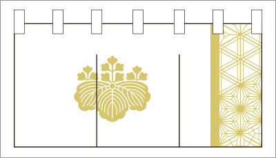 居酒屋02【家紋のれん】