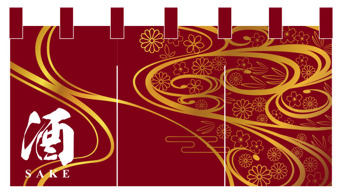 居酒屋のれんデザインサンプル03