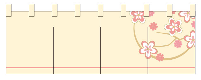居酒屋のれんデザインサンプル06