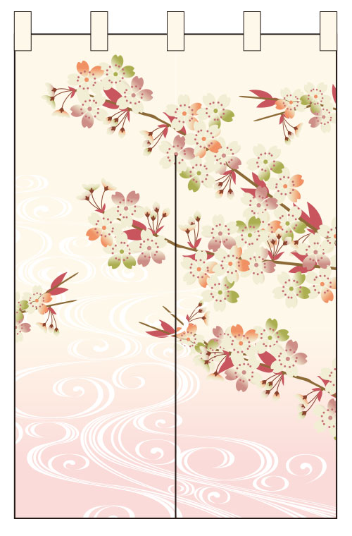 居酒屋のれんデザインサンプル11