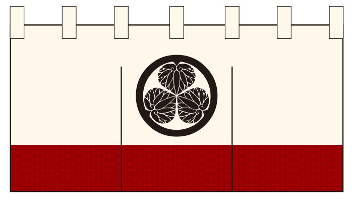 ラーメンのれんデザインサンプル01