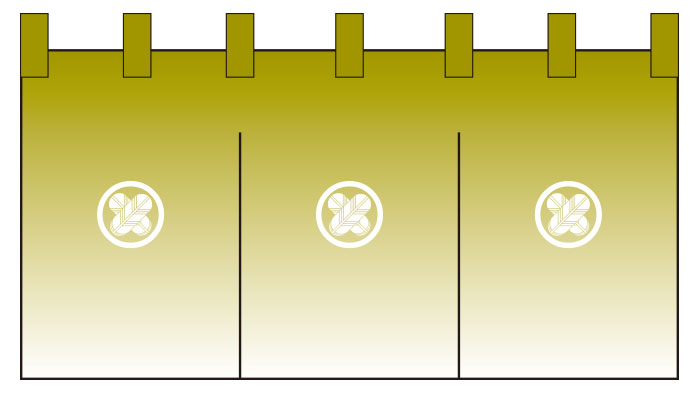 仕切りのれんデザインサンプル02