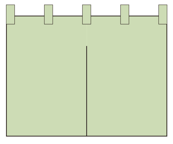 仕切りのれんデザインサンプル03