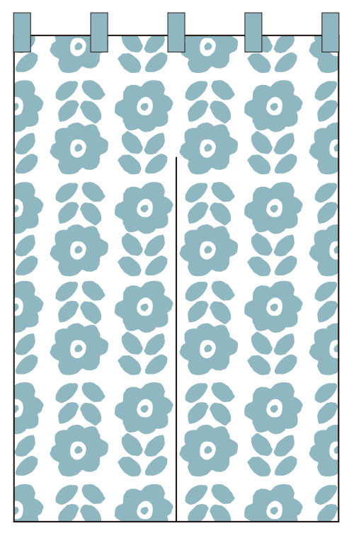 仕切りのれんデザインサンプル07