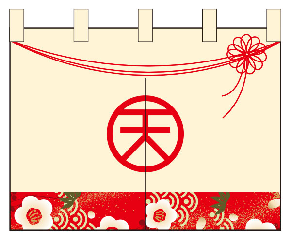 和食のれんデザインサンプル09