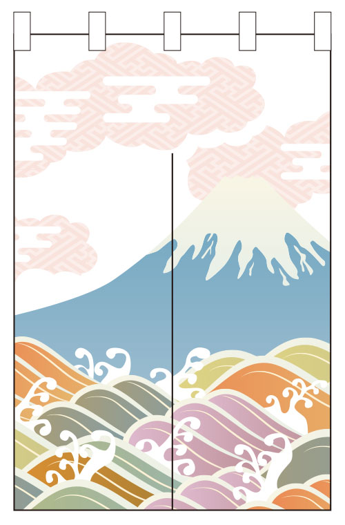 和食のれんデザインサンプル11