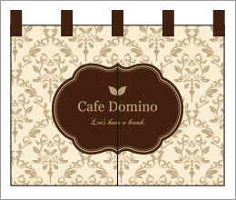 洋菓子05【カフェのれん】