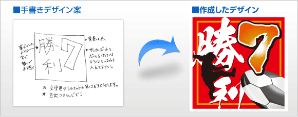 選手への熱い想いをゲーフラに乗せて届けよう!