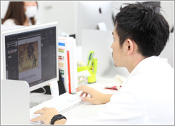 プロがデザイン作成いたします