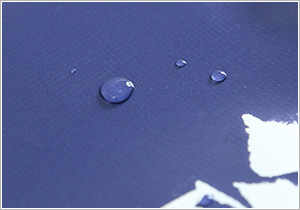 インクジェットプリント 撥水性