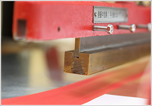 ウェルダー溶着面