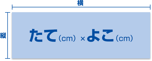 たて×よこ