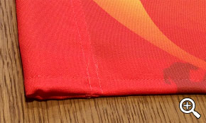 しなやかでしわの付きにくい生地です。