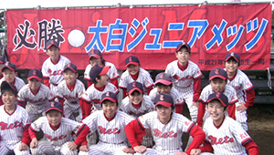 野球・ソフトボール横断幕