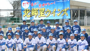 野球・ソフトボール横断幕