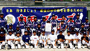 野球・ソフトボール横断幕