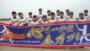 野球・ソフトボール横断幕