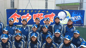 野球・ソフトボール横断幕