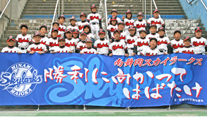 野球・ソフトボール横断幕