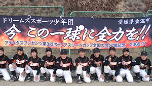 野球・ソフトボール横断幕