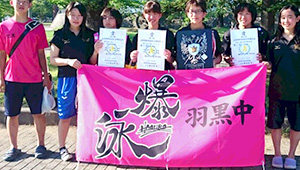 陸上競技横断幕