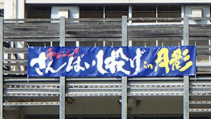 公共告知(祭・運動等)横断幕