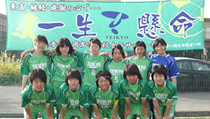 サッカー横断幕