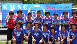 サッカー横断幕