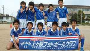 サッカー横断幕