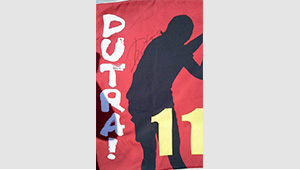 その他チーム、応援横断幕