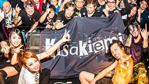 その他チーム、応援横断幕