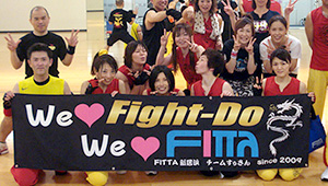 その他チーム、応援横断幕