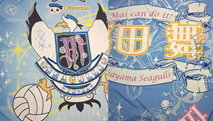 バレーボール横断幕