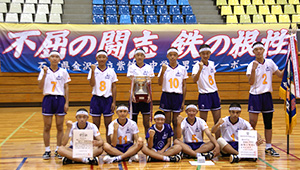 バレーボール横断幕