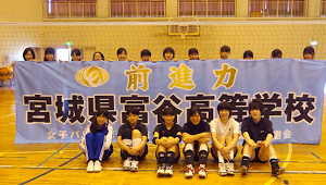 バレーボール横断幕