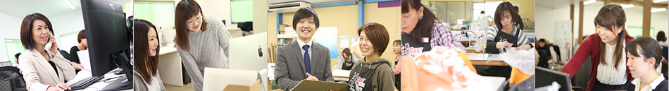 横断幕・懸垂幕専門店スタッフ