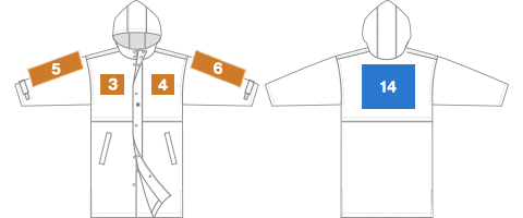 DTFプリントのプリント可能範囲