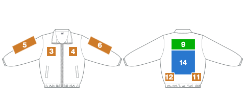 DTFプリントのプリント可能範囲
