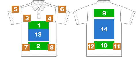 DTFプリントのプリント可能範囲