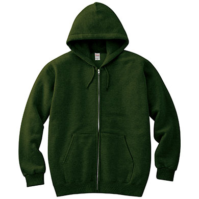 ジップアップライトパーカー